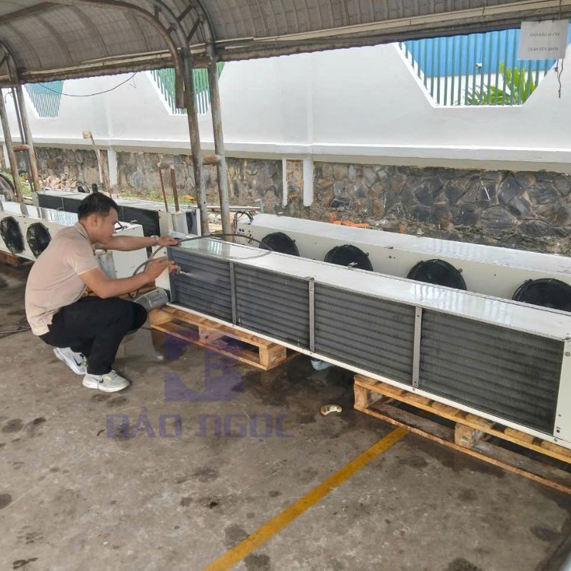 Dịch Vụ Vệ Sinh Máy Lạnh, Điều Hòa Tại Dĩ An, Bình Dương 