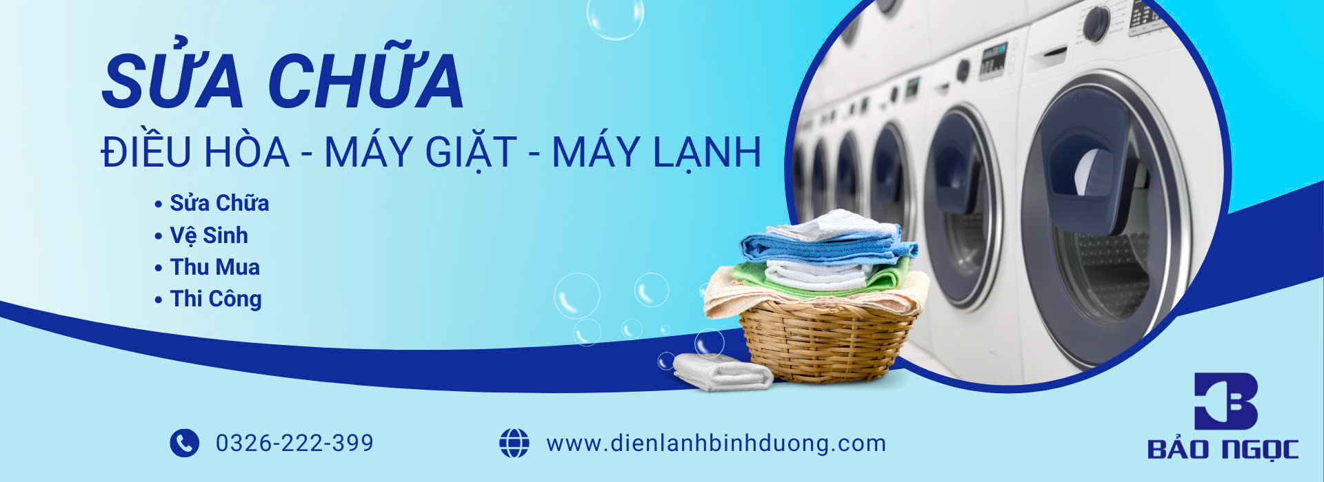Dịch Vụ Sửa Chữa Vệ Sinh Máy Lạnh Bình Dương