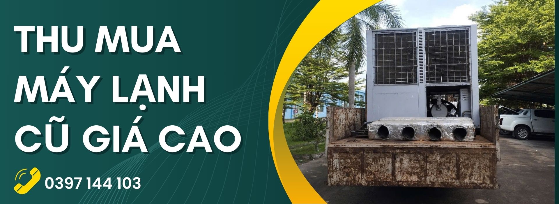 thu mua máy lạnh cũ giá cao